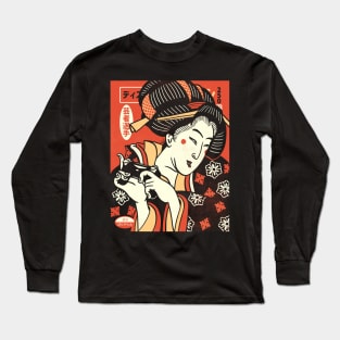 Gamer Series: Geisha Long Sleeve T-Shirt